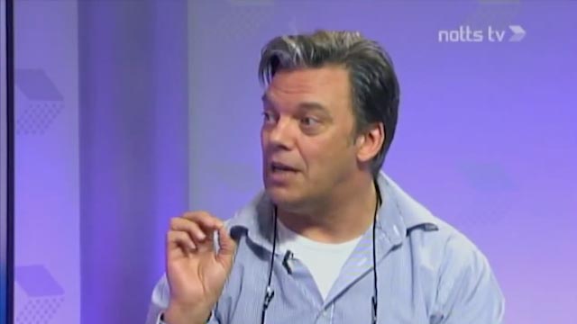Paul Fillingham on NottsTV 6:30 Show